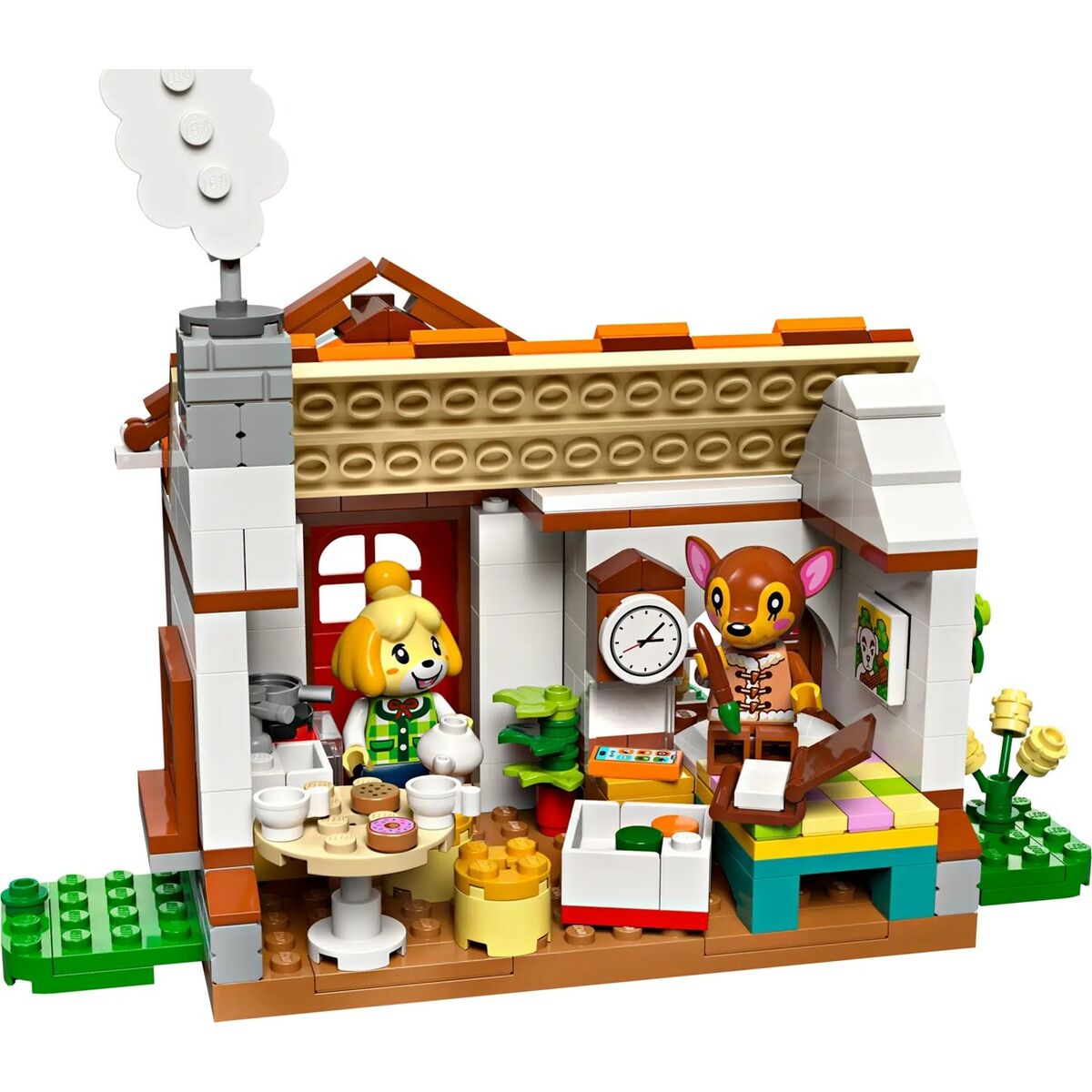 Bouwspel Lego Animal Crossing 77049 Isabelle's House visit Multicolour 389 Onderdelen-Topper Trend
