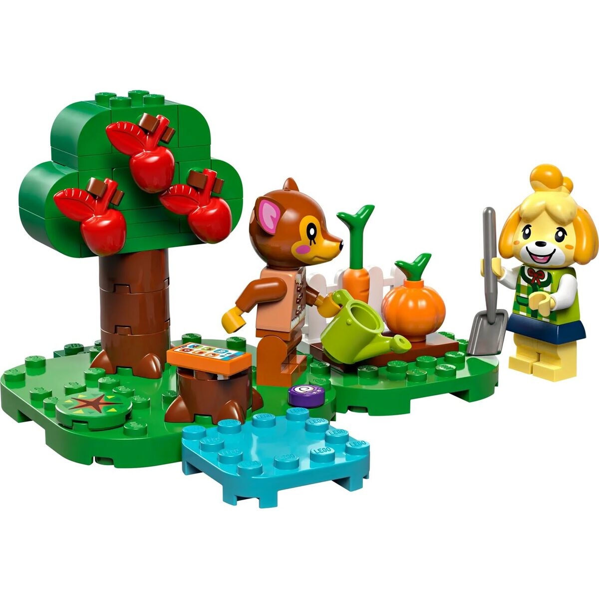 Bouwspel Lego Animal Crossing 77049 Isabelle's House visit Multicolour 389 Onderdelen-Topper Trend