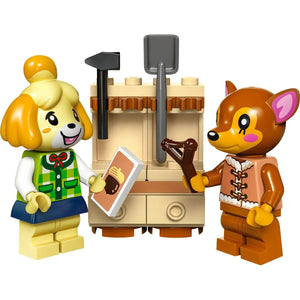 Bouwspel Lego Animal Crossing 77049 Isabelle's House visit Multicolour 389 Onderdelen-Topper Trend