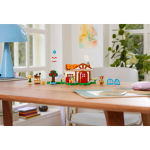 Bouwspel Lego Animal Crossing 77049 Isabelle's House visit Multicolour 389 Onderdelen-Topper Trend