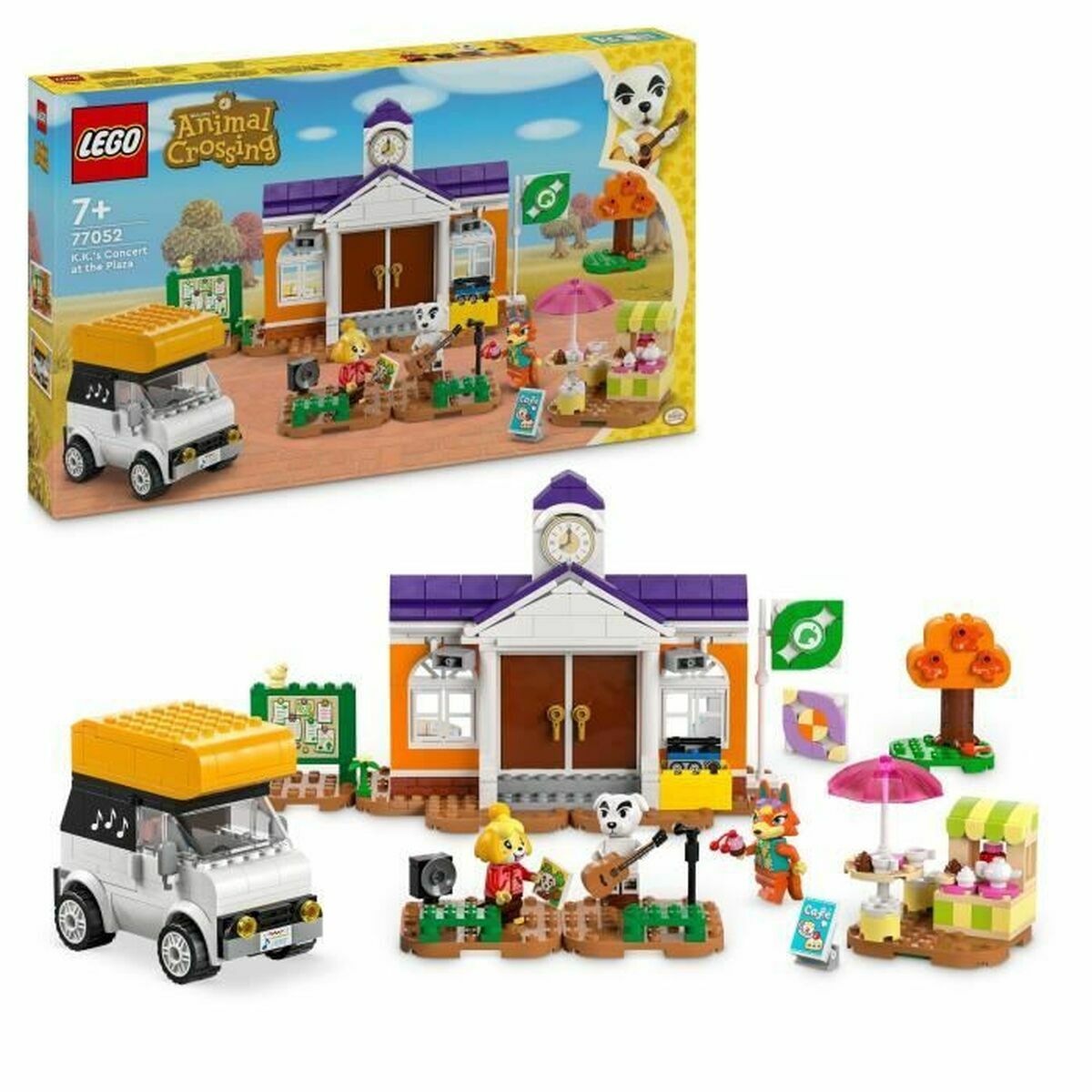 Bouwspel Lego Animal Crossing 77052 Multicolour 550 Onderdelen-Topper Trend