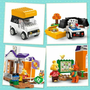 Bouwspel Lego Animal Crossing 77052 Multicolour 550 Onderdelen-Topper Trend