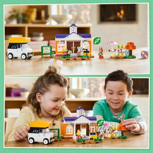 Bouwspel Lego Animal Crossing 77052 Multicolour 550 Onderdelen-Topper Trend