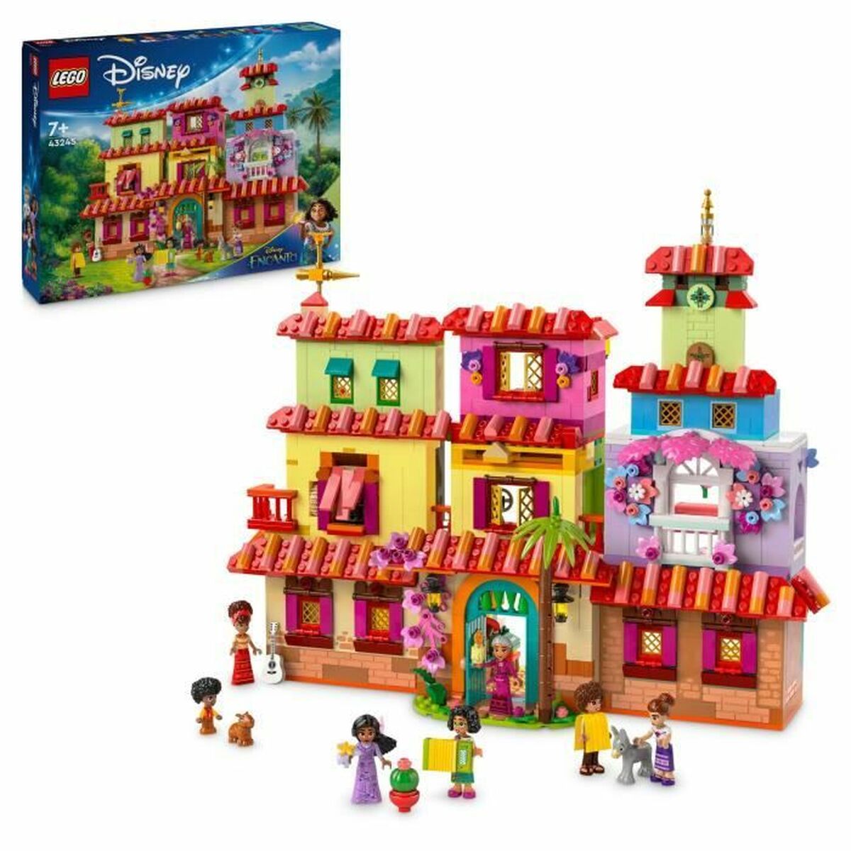 Bouwspel Lego 43245-Topper Trend