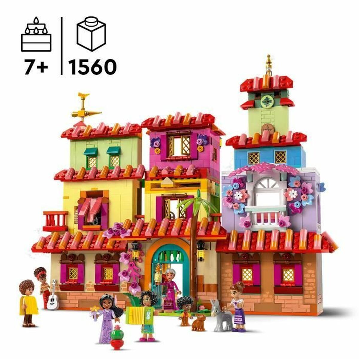 Bouwspel Lego 43245-Topper Trend