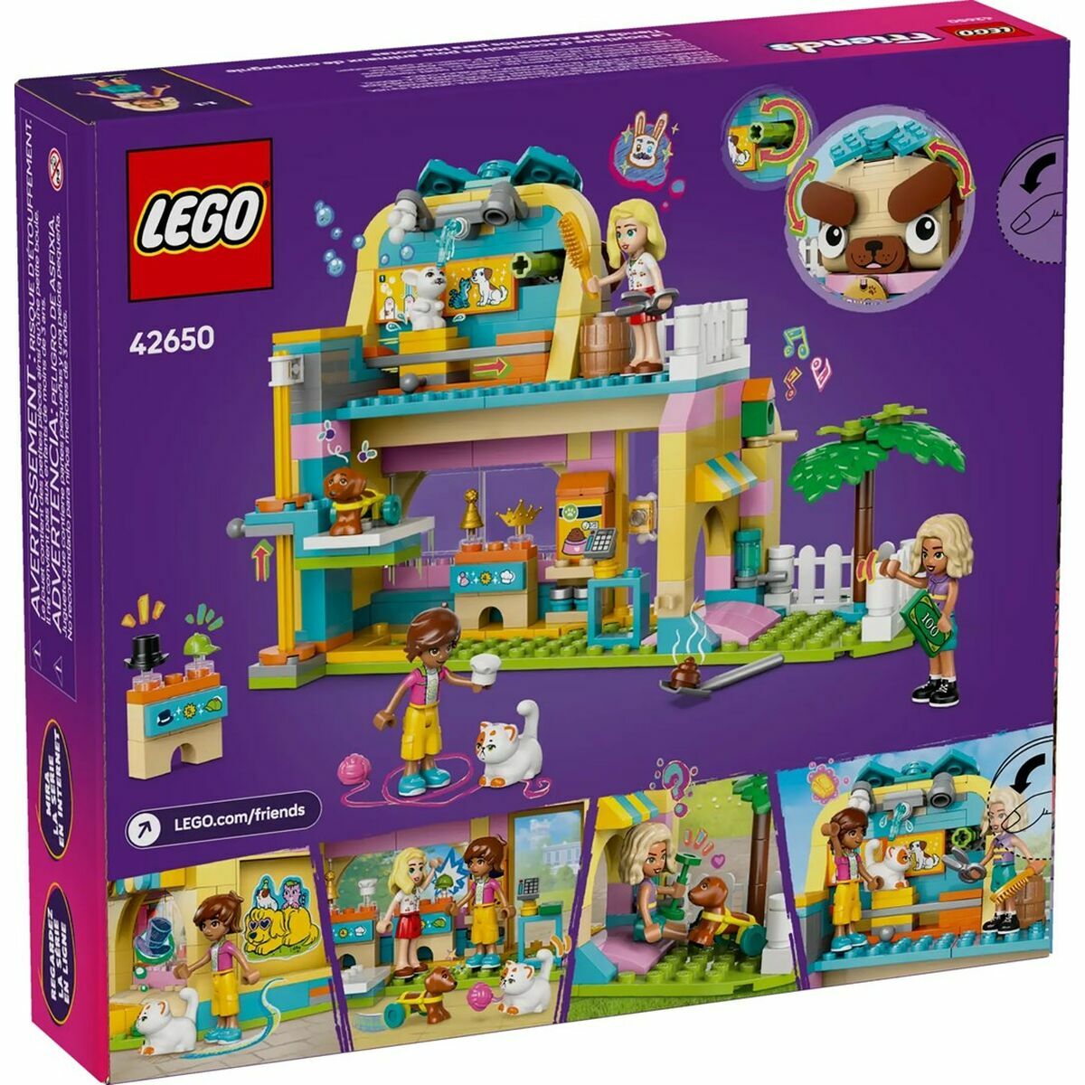 Bouwspel Lego 42650-Topper Trend