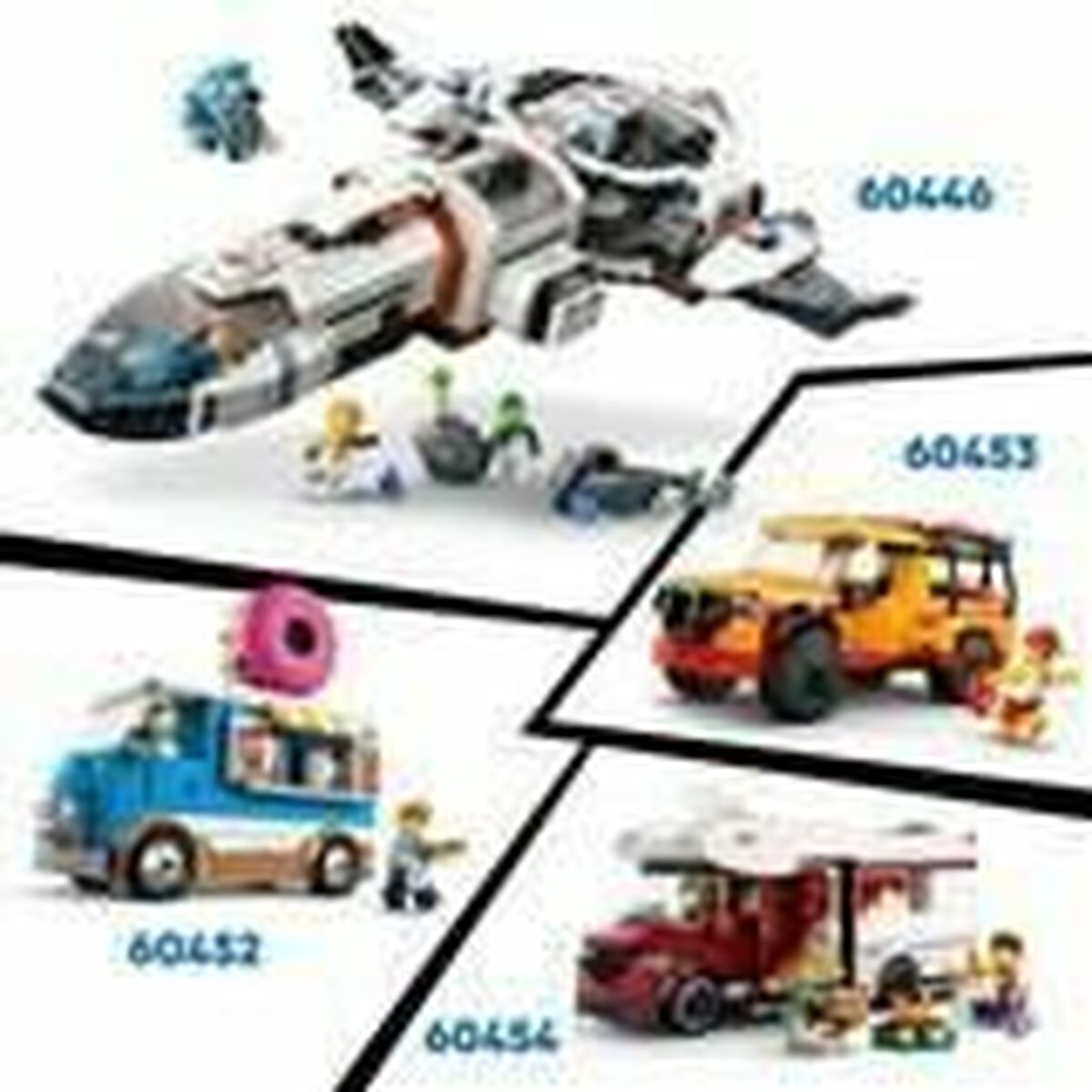 Bouwspel Lego-Topper Trend