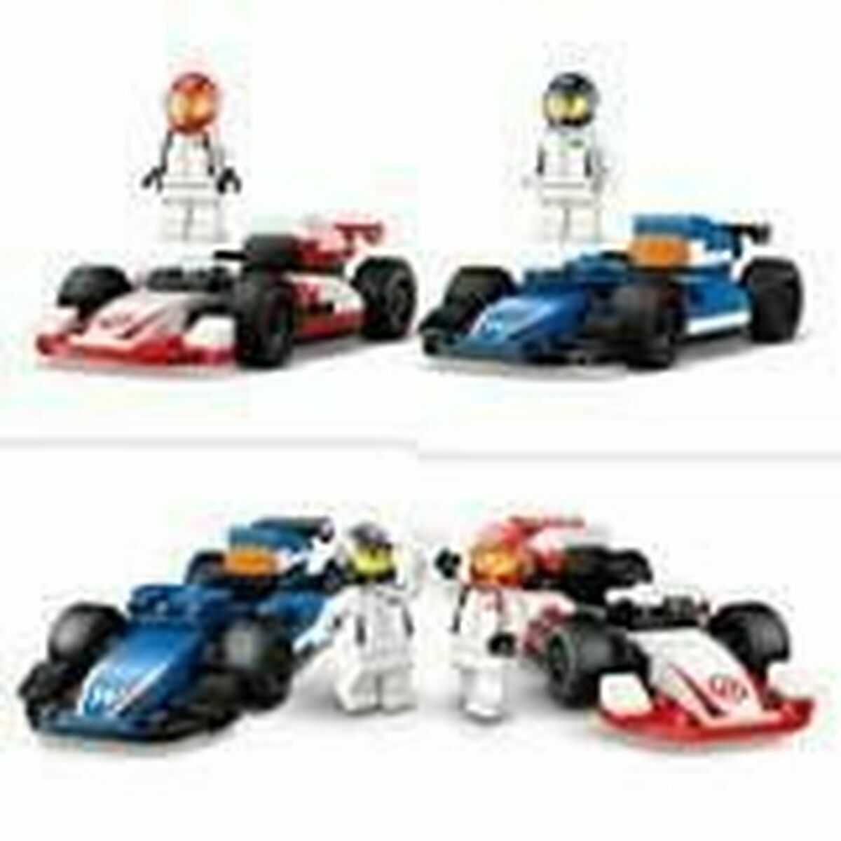 Bouwspel Lego 60464-Topper Trend
