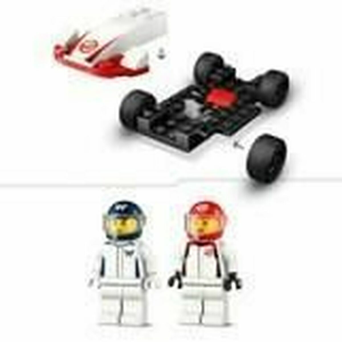Bouwspel Lego 60464-Topper Trend