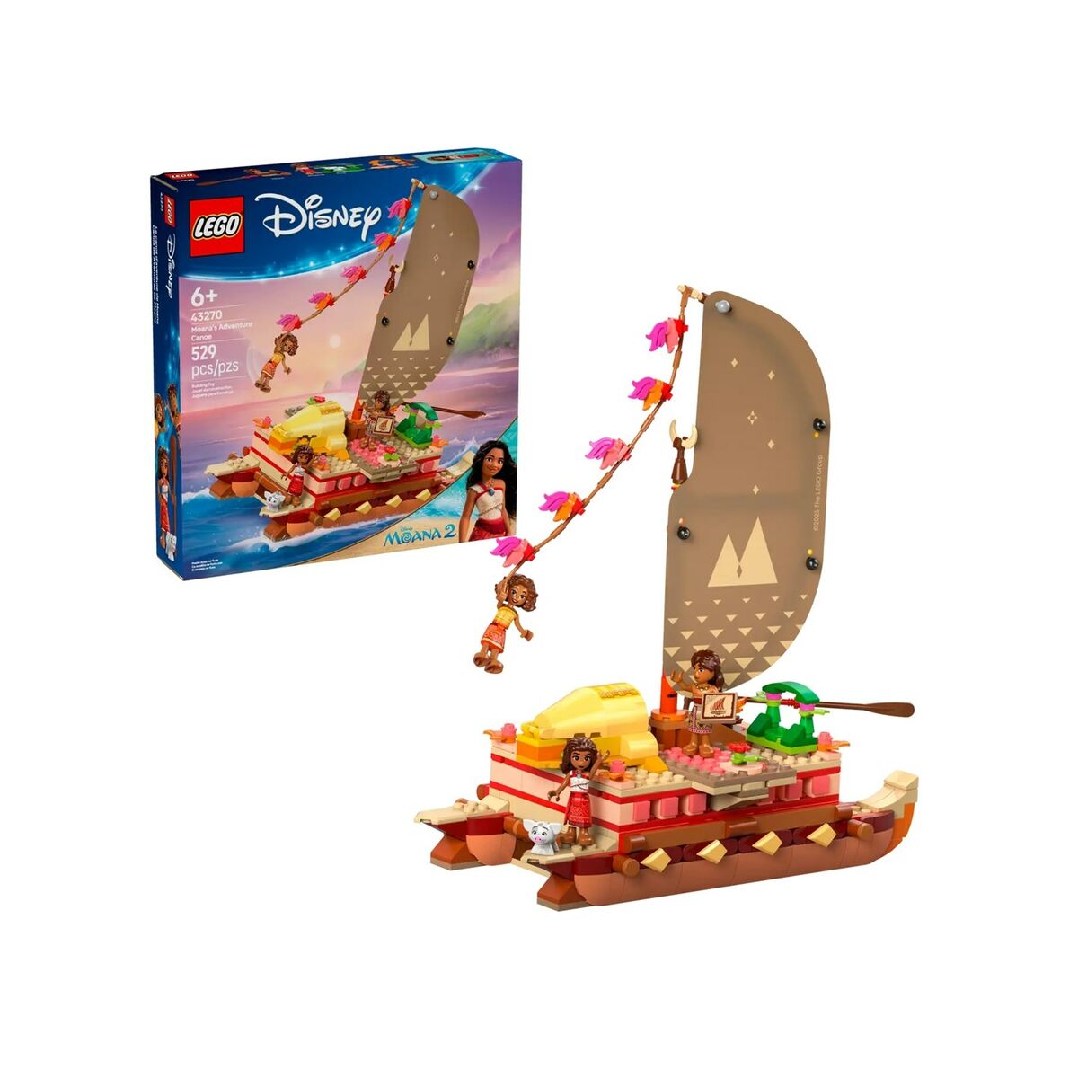 Bouwspel Lego 43270-Topper Trend
