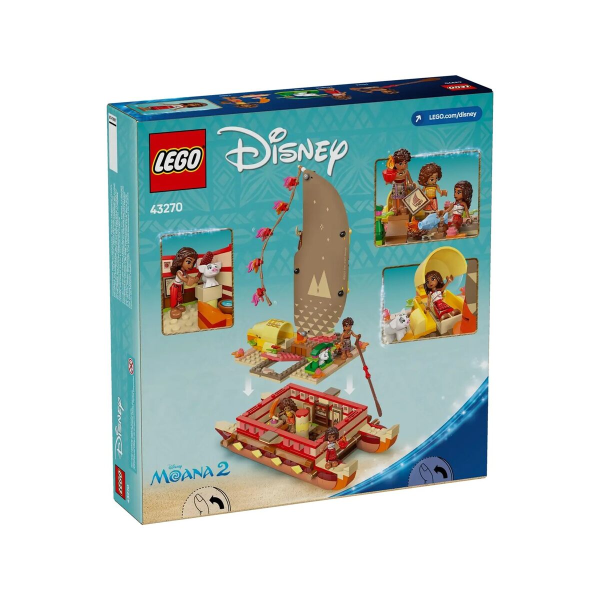 Bouwspel Lego 43270-Topper Trend