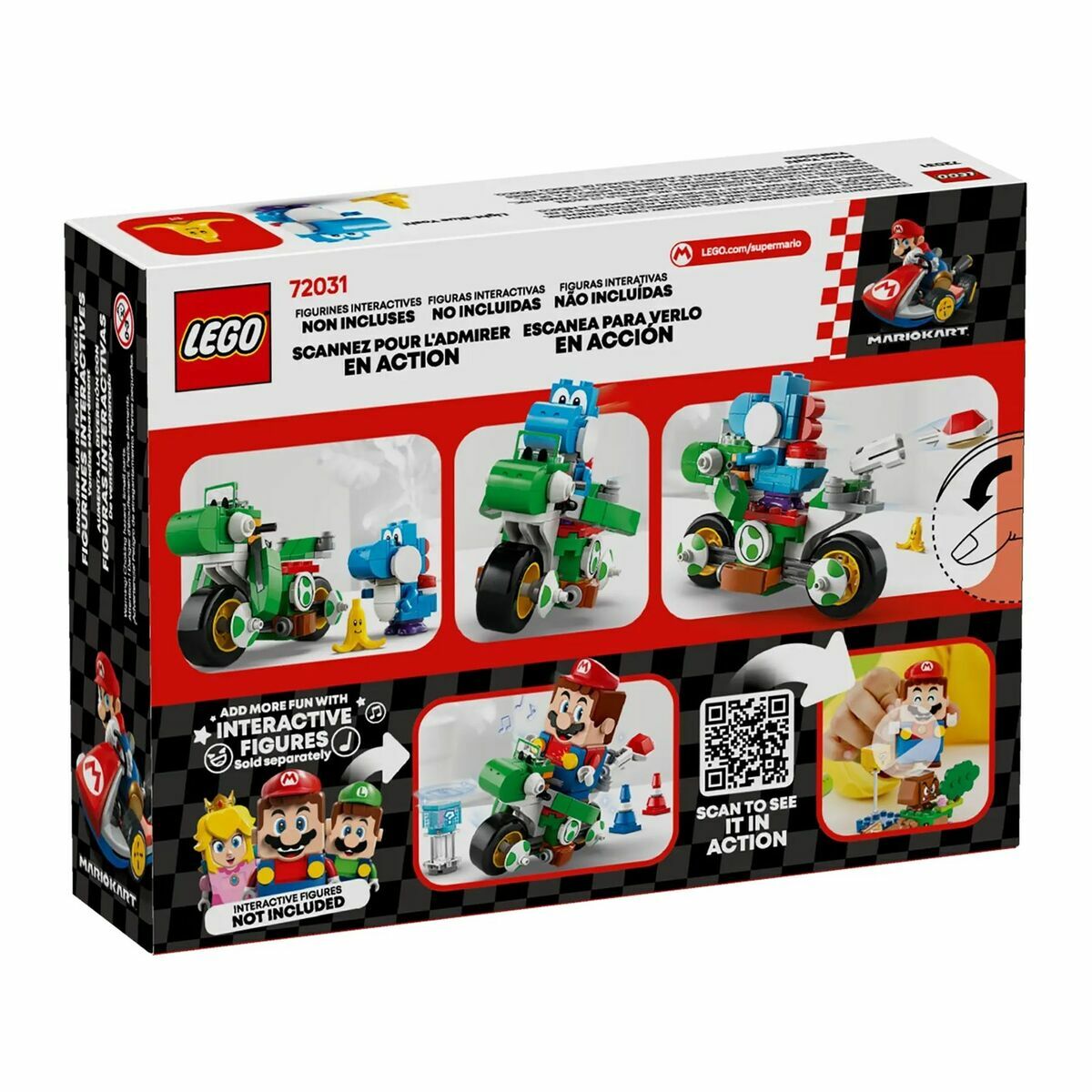 Bouwspel Lego 72031-Topper Trend