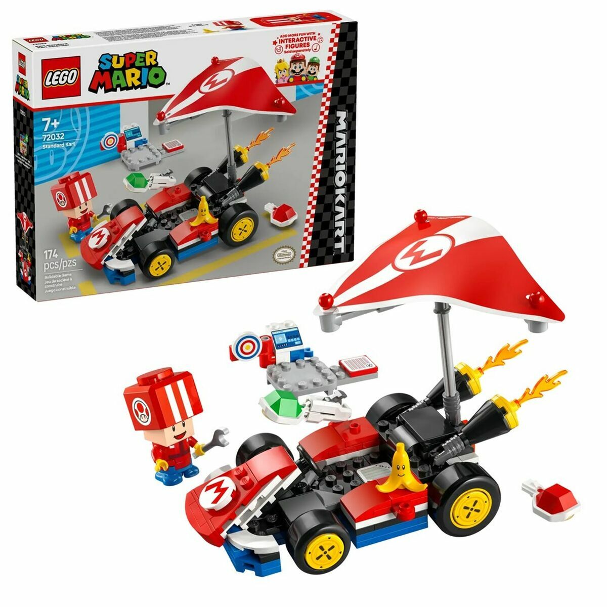 Bouwspel Lego 72032-Topper Trend