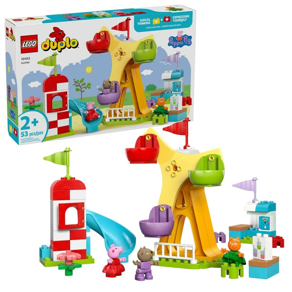 Bouwspel Lego 10453-Topper Trend