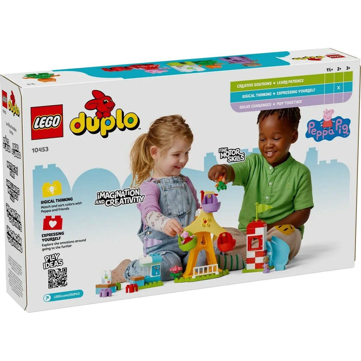 Bouwspel Lego 10453-Topper Trend