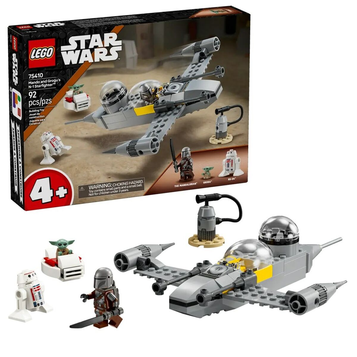 Bouwspel Lego 75410-Topper Trend