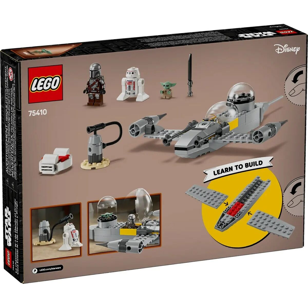 Bouwspel Lego 75410-Topper Trend