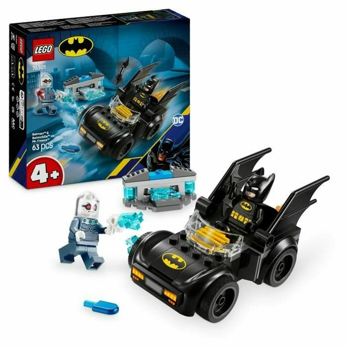 Bouwspel Lego 76301-Topper Trend