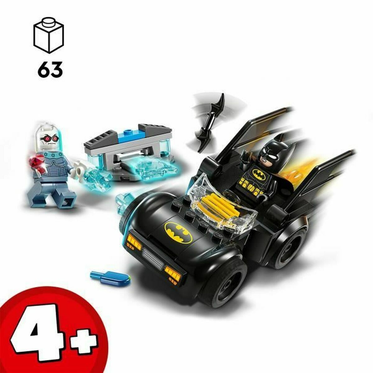 Bouwspel Lego 76301-Topper Trend