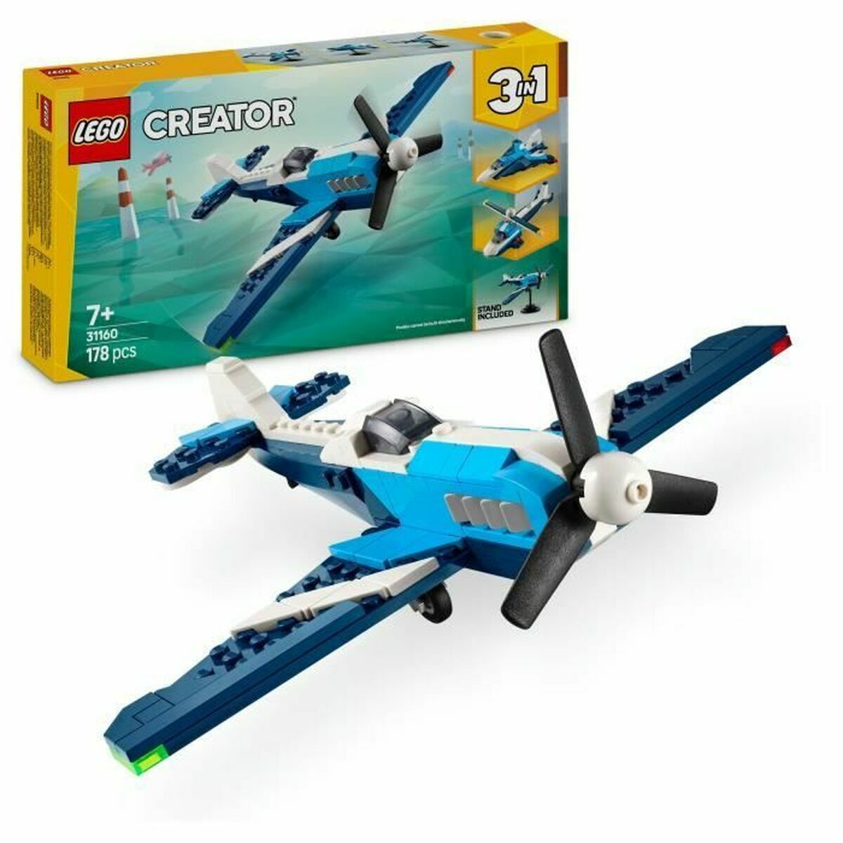 Bouwspel Lego 31160-Topper Trend