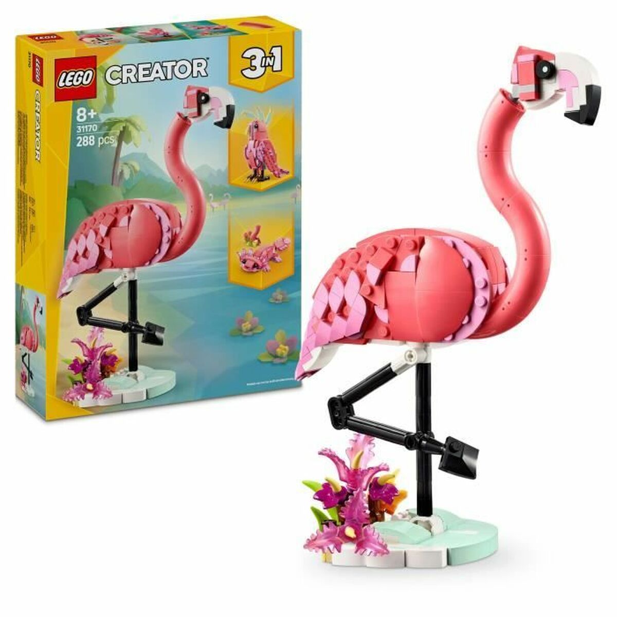 Bouwspel Lego 31170 288 Onderdelen-Topper Trend