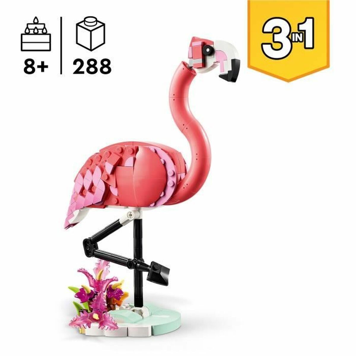 Bouwspel Lego 31170 288 Onderdelen-Topper Trend