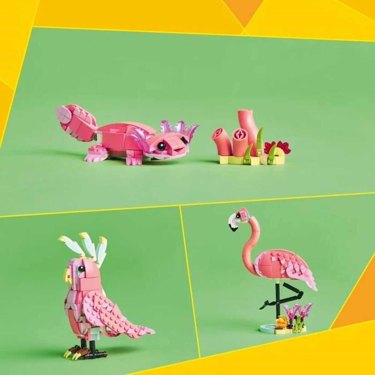 Bouwspel Lego 31170 288 Onderdelen-Topper Trend