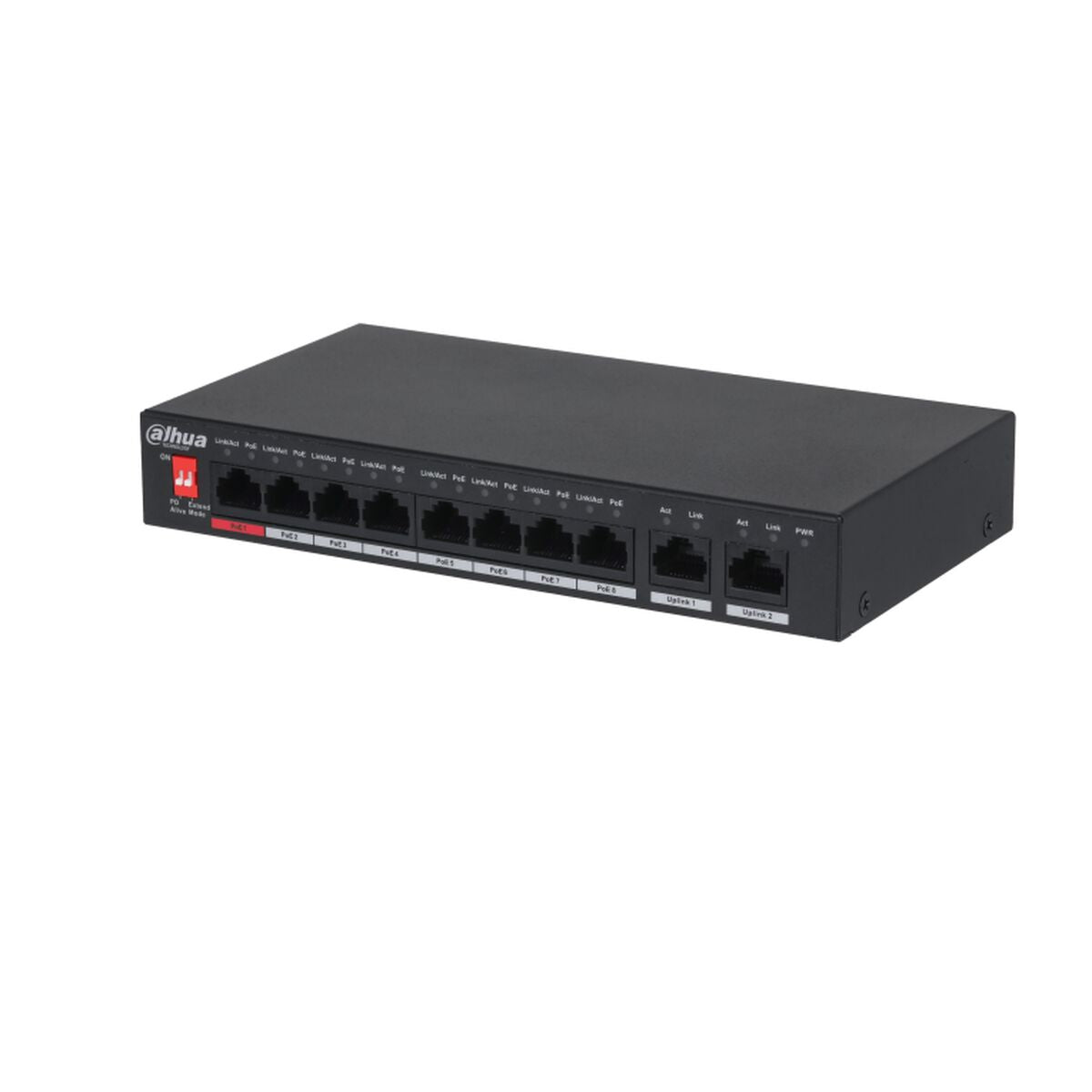 Schakelaar Dahua PFS3010-8ET-96-Topper Trend