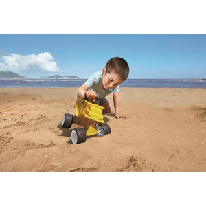 Kiepwagen Hape Geel-Topper Trend