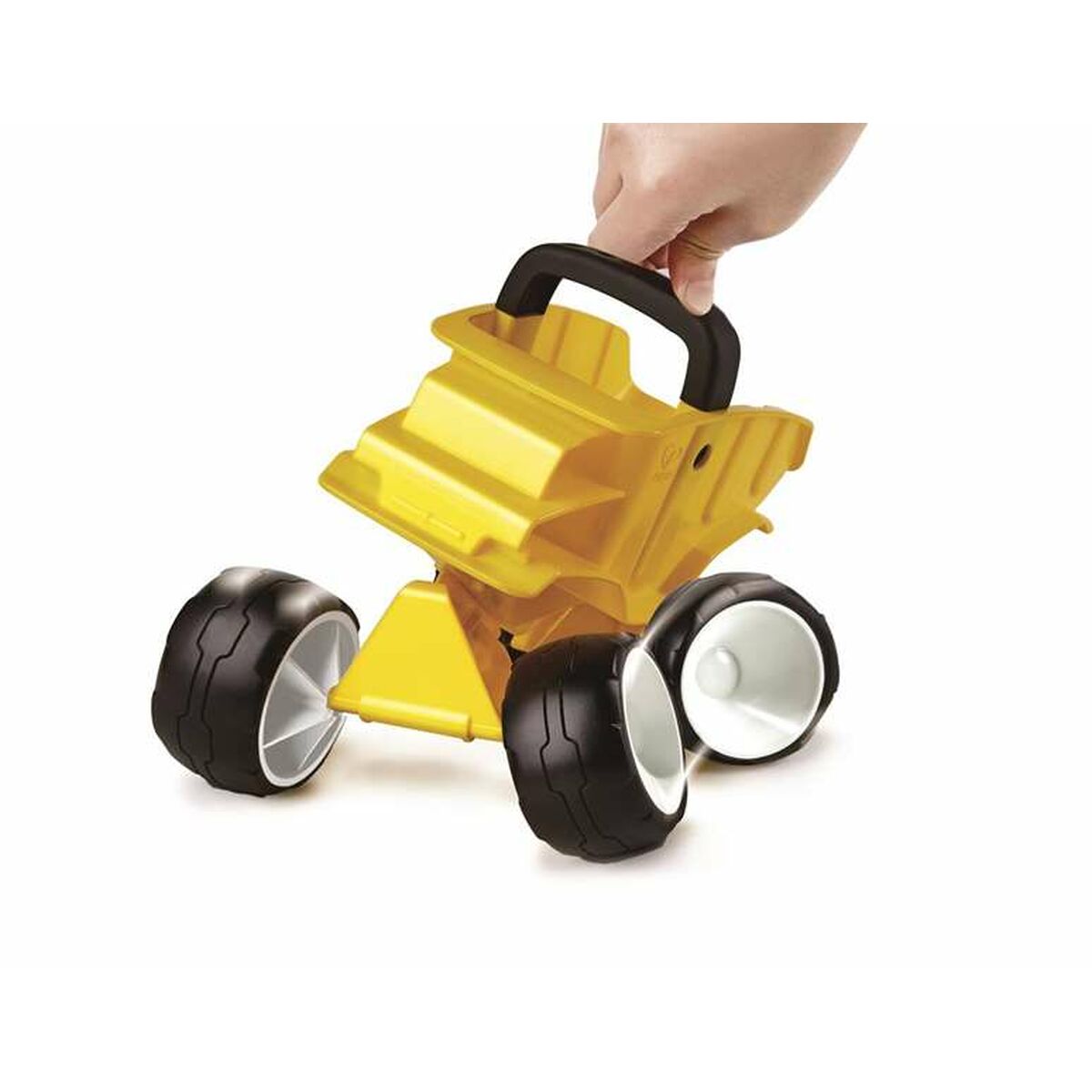 Kiepwagen Hape Geel-Topper Trend