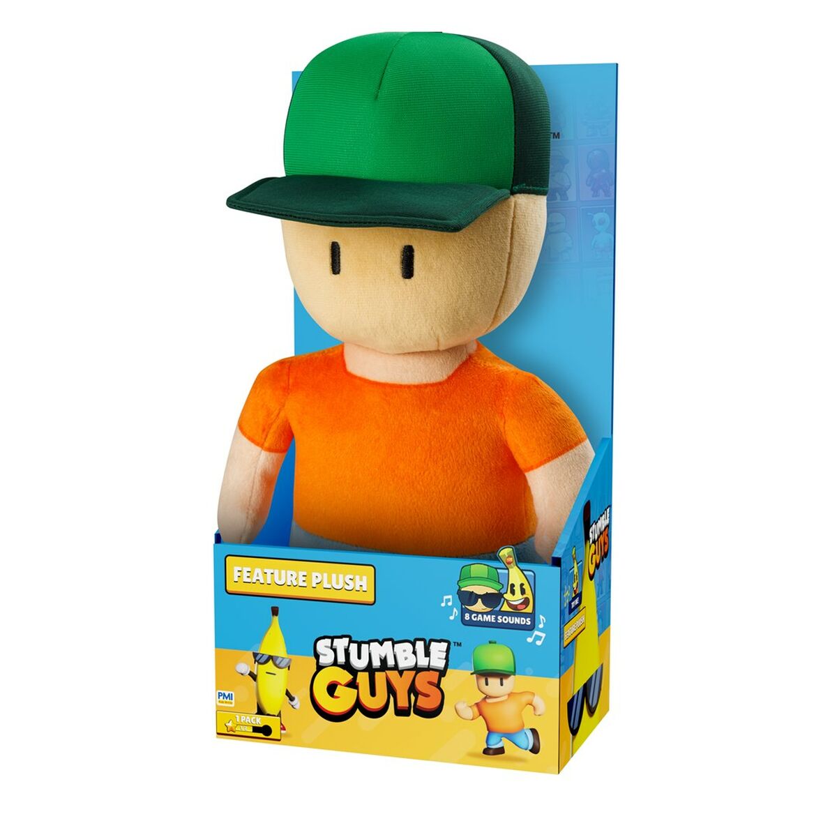 Knuffel Stumble Guys MR. STUMBLE 25 cm-Topper Trend