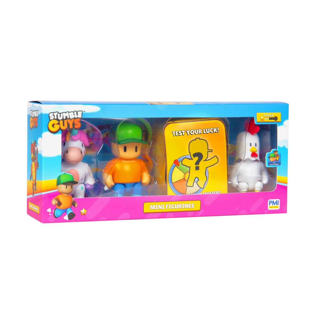Actiefiguren Stumble Guys SG3004B-Topper Trend