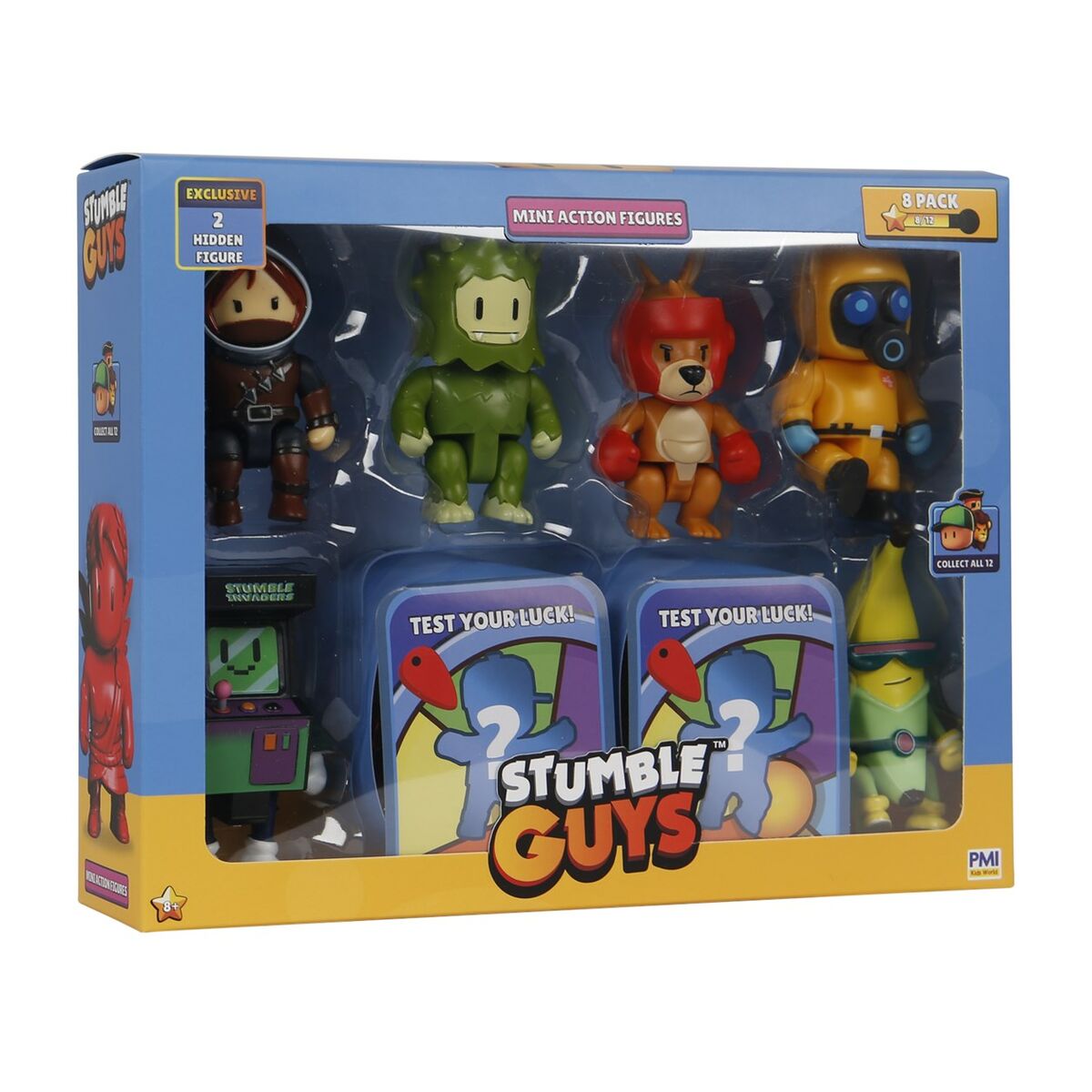 Figurenset Stumble Guys SG3208A 8 Onderdelen-Topper Trend