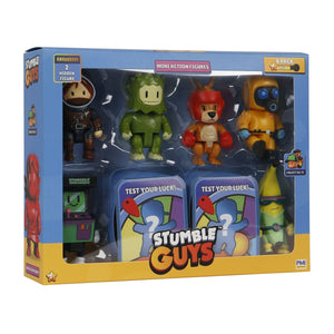 Figurenset Stumble Guys SG3208A 8 Onderdelen-Topper Trend