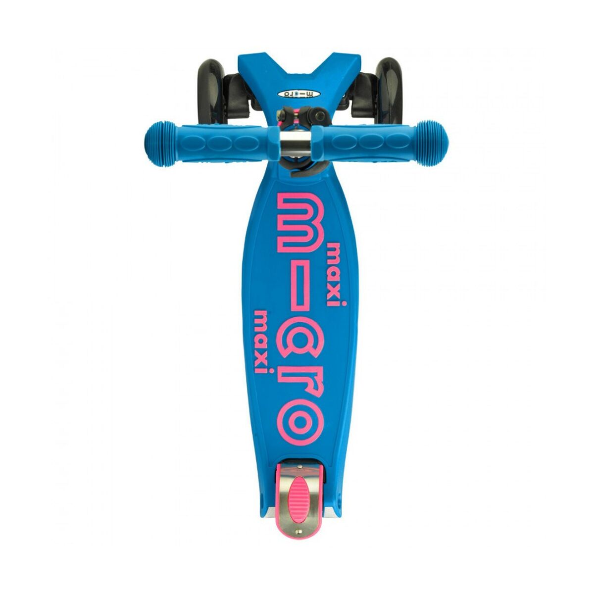 Scooter Micro Maxi Deluxe Turkoois-Topper Trend