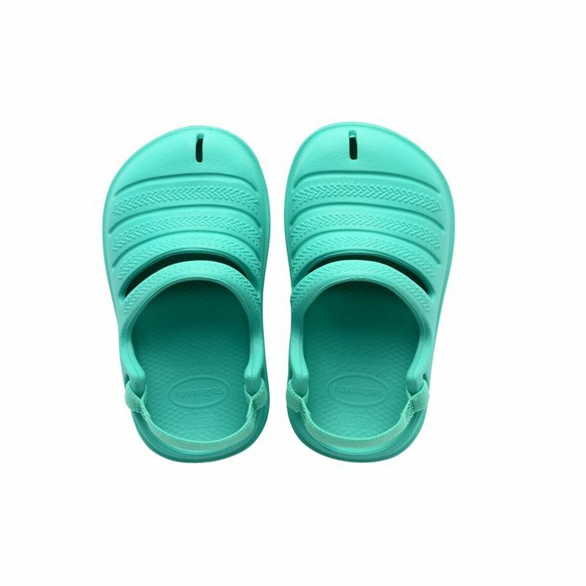 Strandklompen Havaianas Aquamarijn Kinderen-Topper Trend