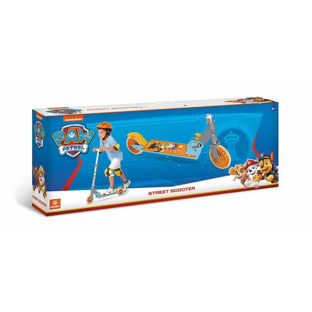Step The Paw Patrol Aluminium 80 x 55,5 x 9,5 cm Kinderen-Topper Trend