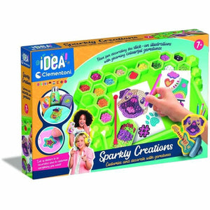 Kralen Clementoni Sparkling 3D sticker creations-Topper Trend