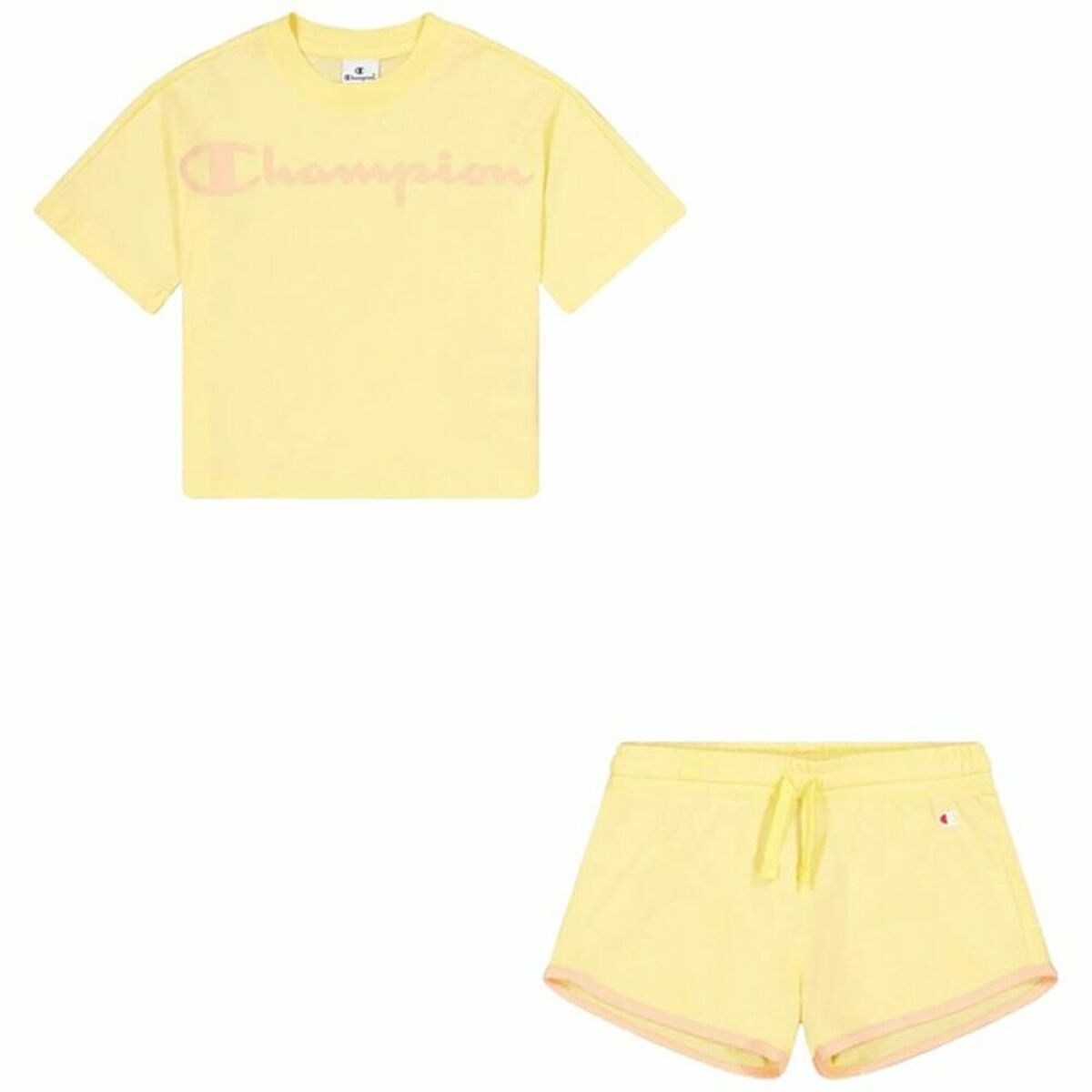 Sportoutfit voor kinderen Champion 4Cotton-Topper Trend