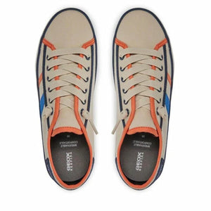 Sportschoenen voor Kinderen Geox Gisli Beige-Topper Trend