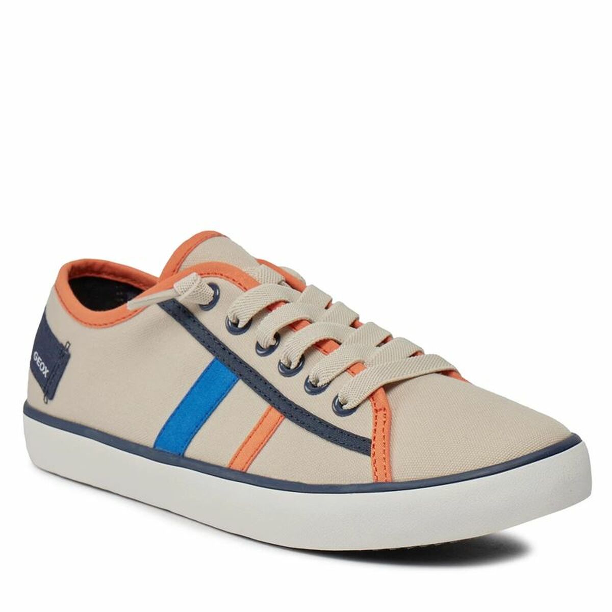 Sportschoenen voor Kinderen Geox Gisli Beige-Topper Trend
