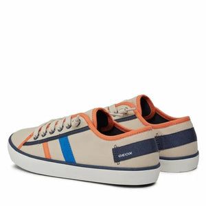 Sportschoenen voor Kinderen Geox Gisli Beige-Topper Trend