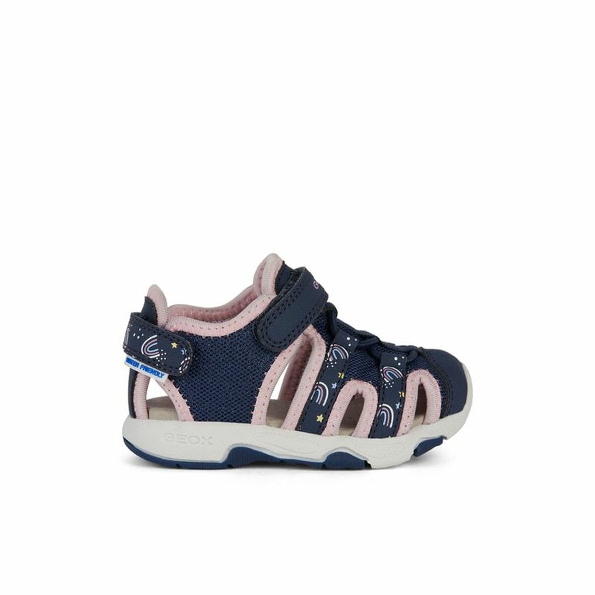 Kindersandalen Geox Multy Blauw-Topper Trend