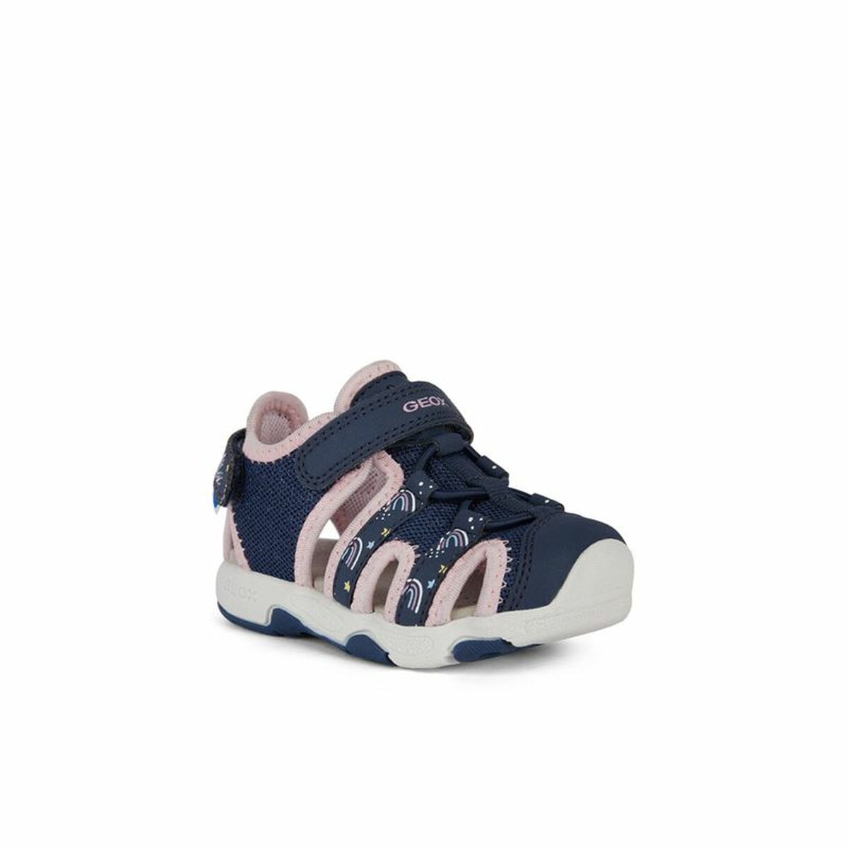 Kindersandalen Geox Multy Blauw-Topper Trend