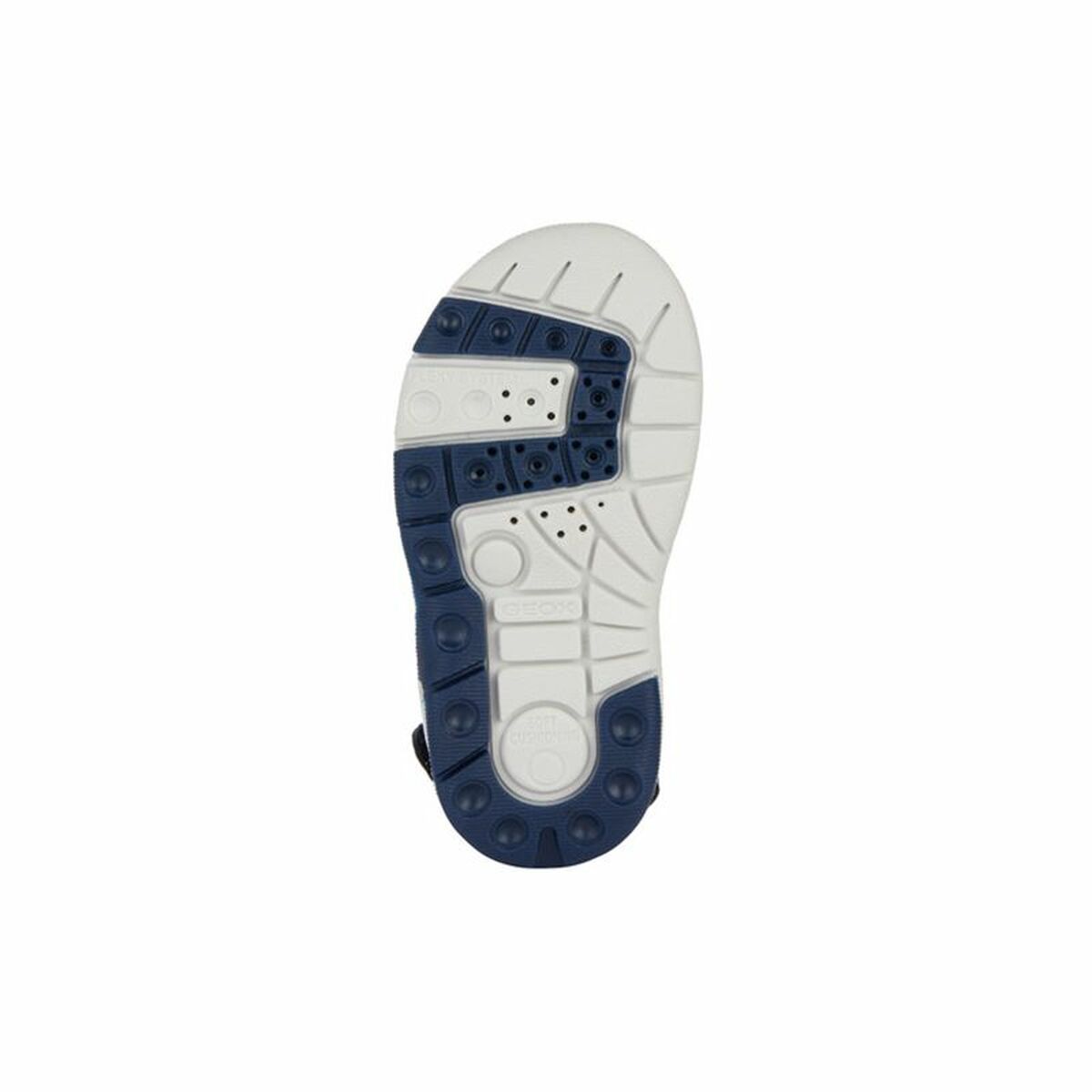 Kindersandalen Geox Multy Blauw-Topper Trend