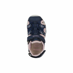 Kindersandalen Geox Multy Blauw-Topper Trend