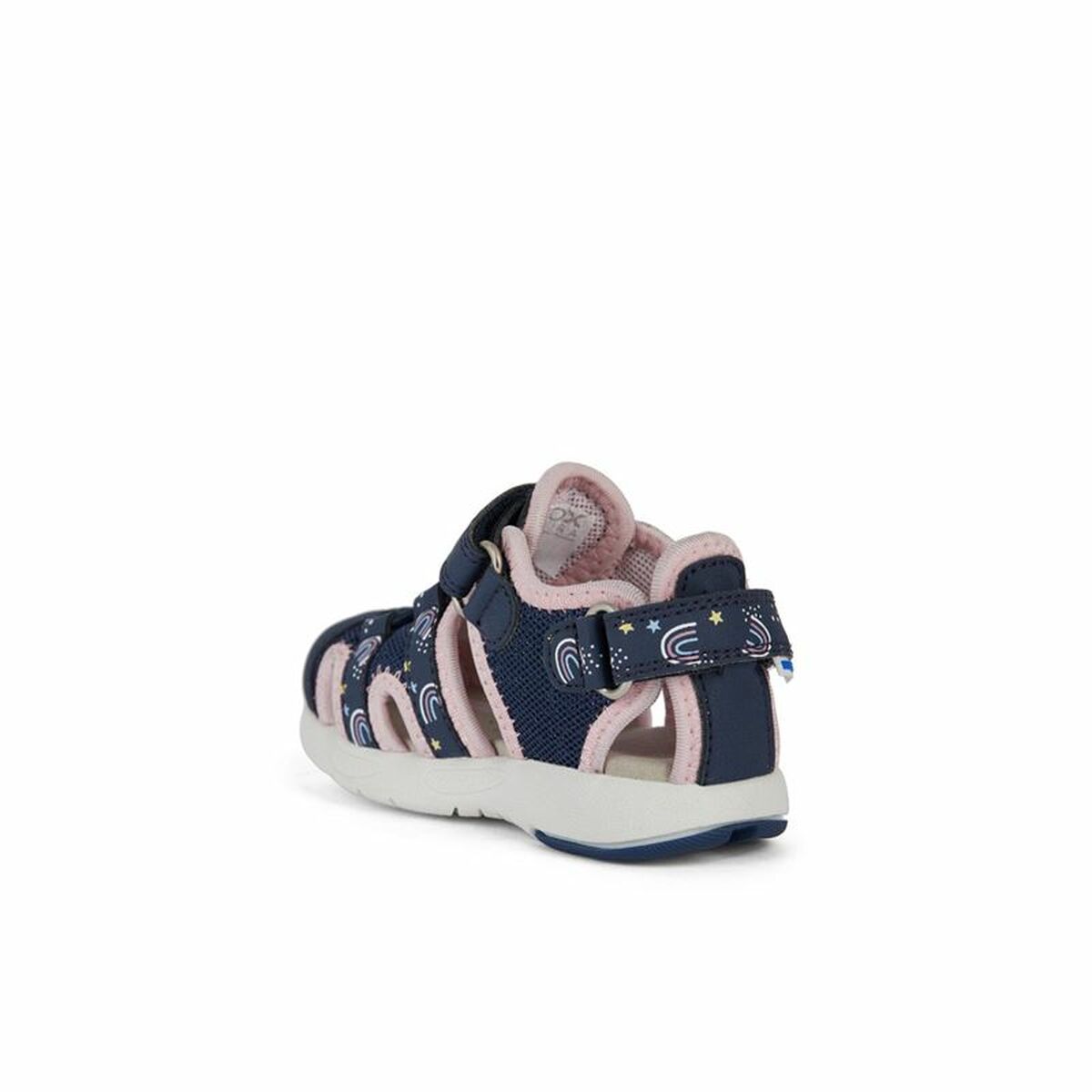 Kindersandalen Geox Multy Blauw-Topper Trend