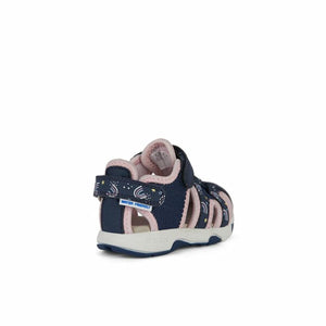Kindersandalen Geox Multy Blauw-Topper Trend