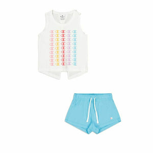 Sportoutfit voor kinderen Champion Wit 2 Onderdelen-Topper Trend