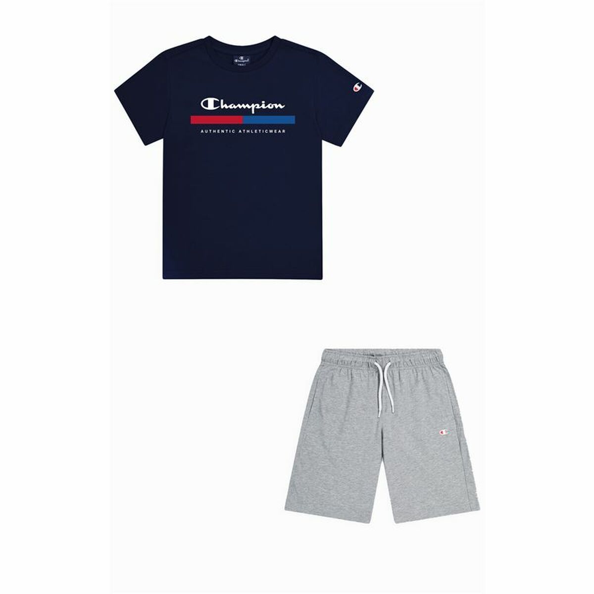 Sportoutfit voor kinderen Champion Essential Marineblauw-Topper Trend